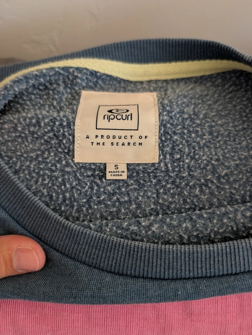 2 x Rip Curl Cream Golden State Sweatshirts - Picture 7 of 9